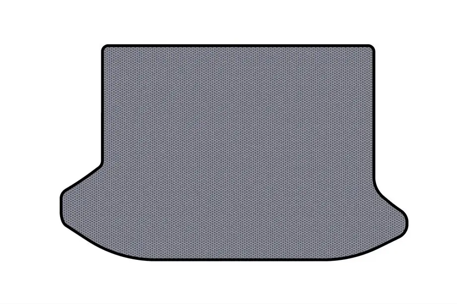 Volvo C30 2006-2012 Rubber trunk mat Carsuit (HB, 3-door, gray) Image