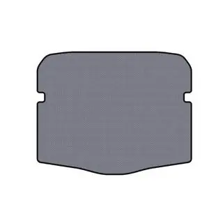 Rubber trunk mat Carsuit (Convertible, gray) photo 1