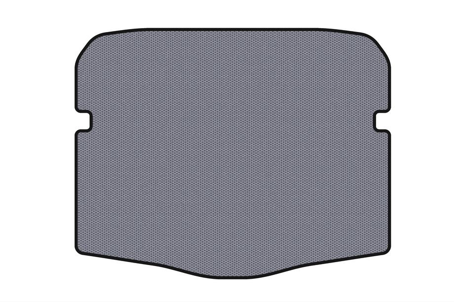 Volvo C70 2006-2010 Rubber trunk mat Carsuit (Convertible, gray) Image