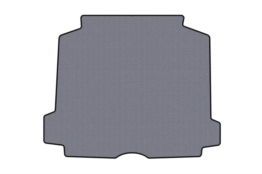 Volvo S60 2000-2009 Rubber trunk mat Carsuit (SD, gray) Photo 1