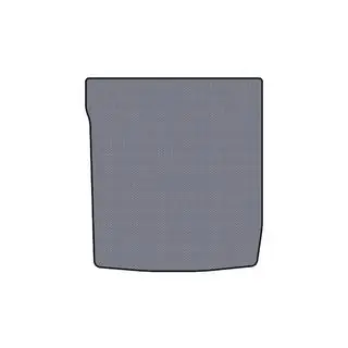 Rubber trunk mat Carsuit (SD, short wheelbase, gray) photo 1