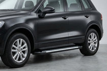 Porsche Cayenne 2003–2010 Side Steps Allmond (2 pcs, Aluminum) photo 1