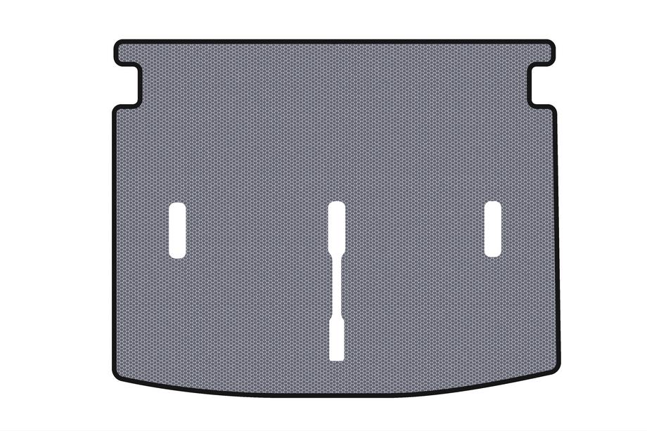 Volvo V40 2012- Rubber trunk mat Carsuit (2016+, HB, gray) Image