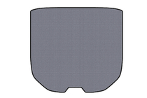 Volvo V60 2011-2018 Rubber trunk mat Carsuit (SW, gray) photo 1