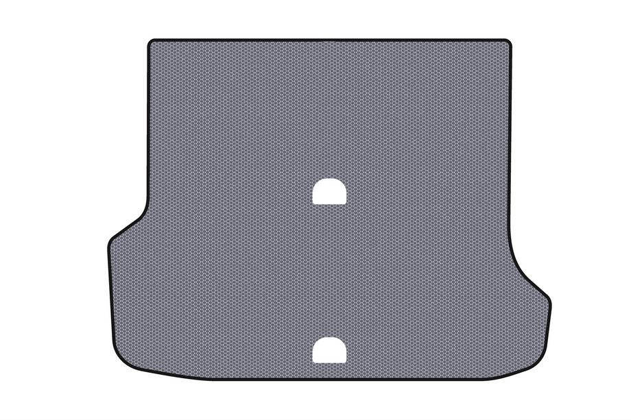 Volvo XC70 2000-2007 Rubber Trunk Mat Carsuit (Gray) Image
