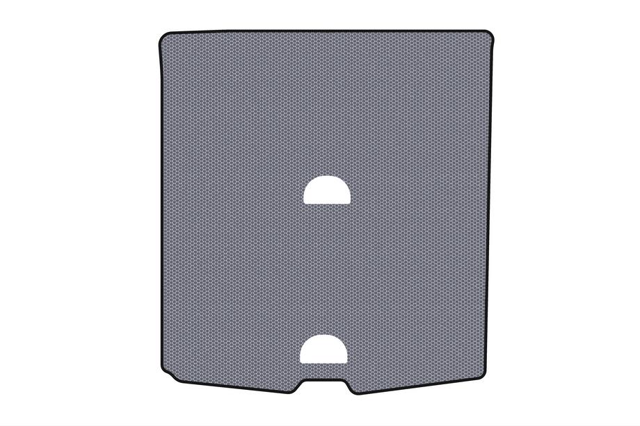 Volvo XC90 2015- Rubber trunk mat Carsuit (up to 2nd row, gray) Photo 1