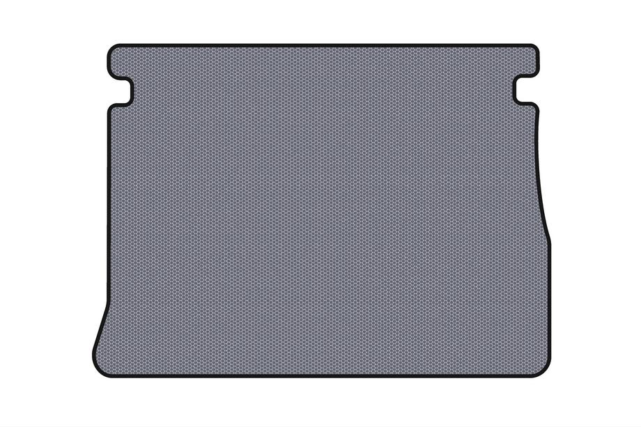 Renault Scenic/Grand 2009-2016 Rubber trunk mat Carsuit (for Scenic, gray) Image