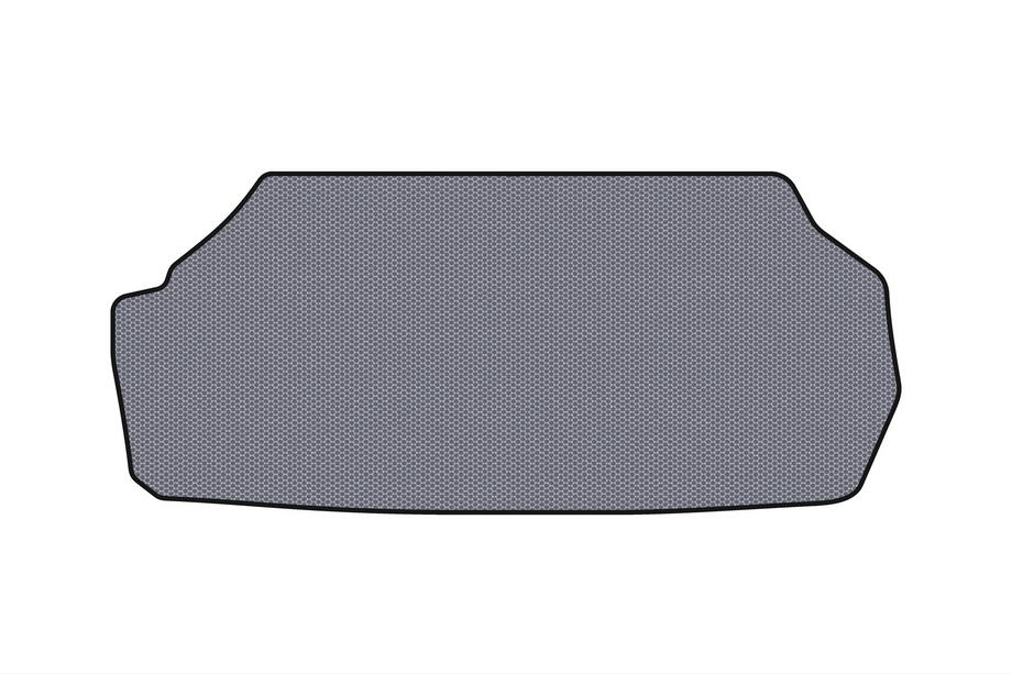Audi 100 C4 1990-1994 Rubber trunk mat Carsuit V-2 (Sedan, grey) Photo 1