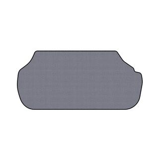 Rubber trunk mat Carsuit V-1 (Sedan, grey) Audi 100 C4 1990-1994 photo 1