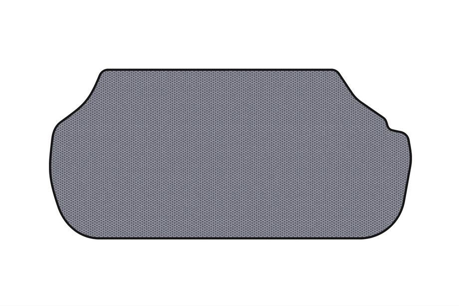 Audi 100 C4 1990-1994 Rubber trunk mat Carsuit V-1 (Sedan, grey) Photo 1