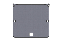 Audi 100 C4 1990-1994 Rubber trunk mat Carsuit V-1 (Avant, grey) photo 1