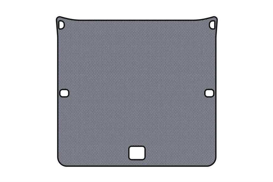 Audi 100 C4 1990-1994 Rubber trunk mat Carsuit V-1 (Avant, grey) Image