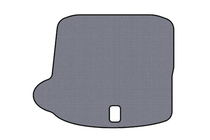 Audi A3 2012-2020 Rubber trunk mat Carsuit V-1 (Sedan, grey) photo 1