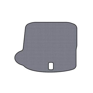 Rubber trunk mat Carsuit V-1 (Sedan, grey) photo 1
