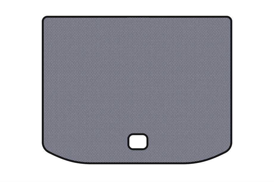 Audi A3 2012-2020 Rubber trunk mat Carsuit (HB, 5-door, gray) Image