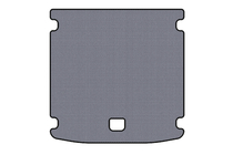 Audi A4 B6 2000-2004 Carsuit rubber trunk mat (Avant, grey) photo 1