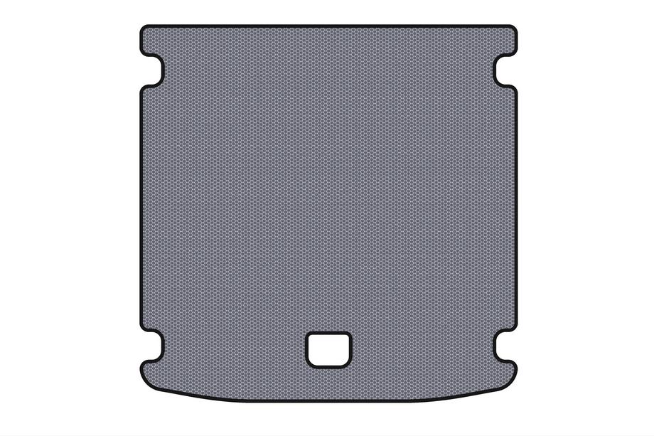 Audi A4 B6 2000-2004 Carsuit rubber trunk mat (Avant, grey) Image