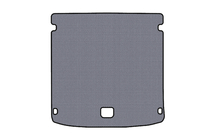 Audi A4 B7 2004-2008 Rubber trunk mat Carsuit V-1 (Avant, grey) photo 1