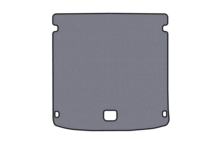 Audi A4 B7 2004-2008 Rubber trunk mat Carsuit V-1 (Avant, grey) Image