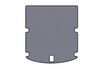 Audi A4 B9 2015-2024 Rubber trunk mat Carsuit (Sedan, grey) photo 1