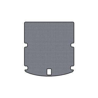 Rubber trunk mat Carsuit (Sedan, grey) photo 1