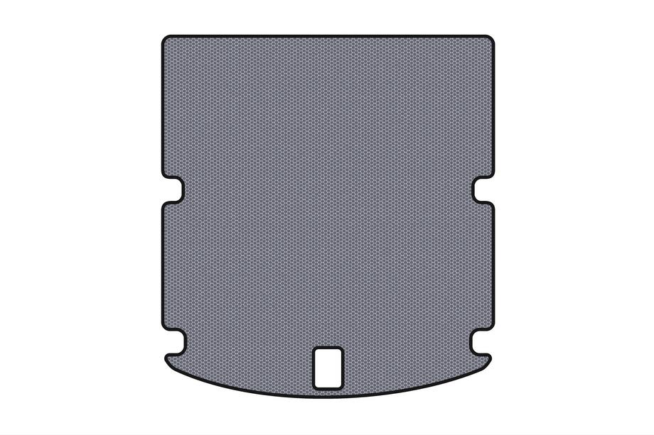 Audi A4 B9 2015-2024 Rubber trunk mat Carsuit (Sedan, grey) Image