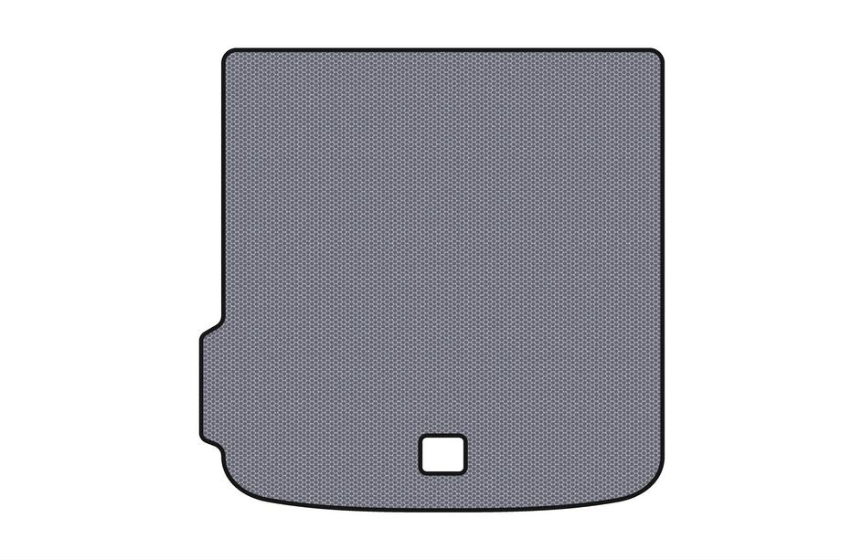 Audi A4 B9 2015-2024 Rubber trunk mat Carsuit V-1 (Avant, grey) Image