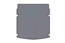 Audi A5 2007-2015 Rubber trunk mat Carsuit V-1 (Convertible, gray) photo 1