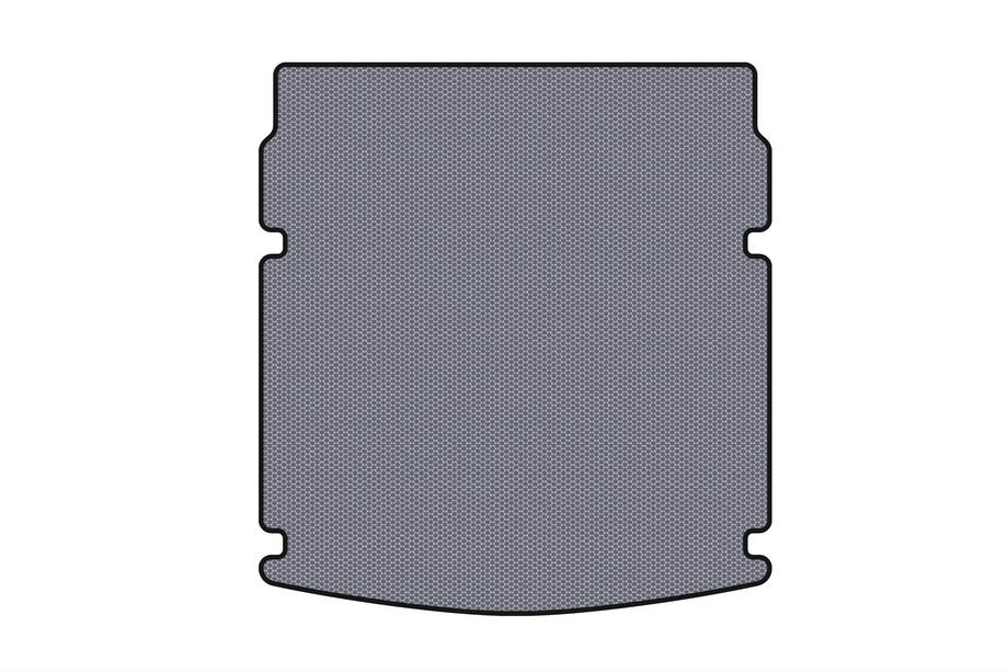 Audi A5 2007-2015 Rubber trunk mat Carsuit V-1 (Convertible, gray) Image