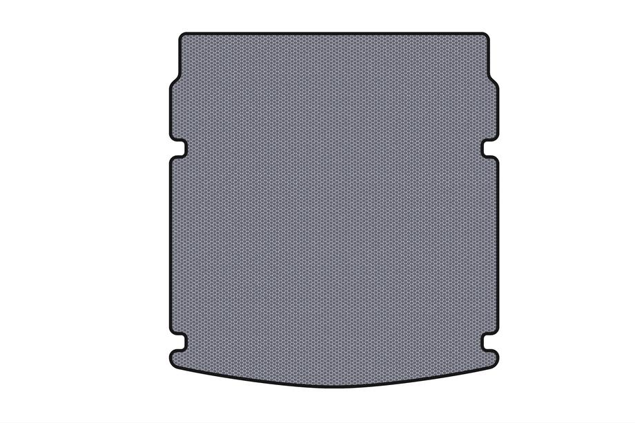 Audi A5 2007-2015 Rubber trunk mat Carsuit V-1 (Coupe, gray) Image