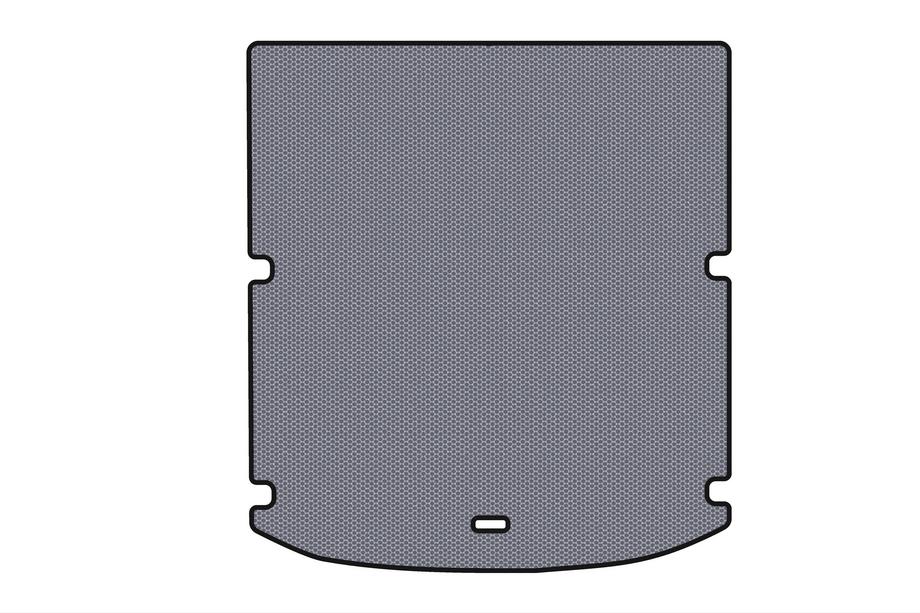 Audi A5 2016-2025 Rubber trunk mat Carsuit (Sedan/Sportback, grey) Image