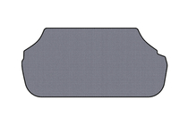 Audi A6 C4 1994–1997 Rubber trunk mat Carsuit (Sedan, grey) photo 1