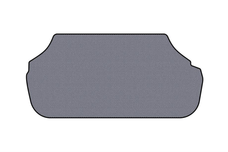 Audi A6 C4 1994–1997 Rubber trunk mat Carsuit (Sedan, grey) Image