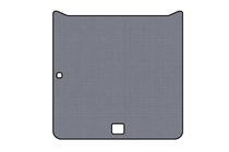 Audi A6 C4 1994–1997 Carsuit rubber trunk mat (Avant, grey) photo 1