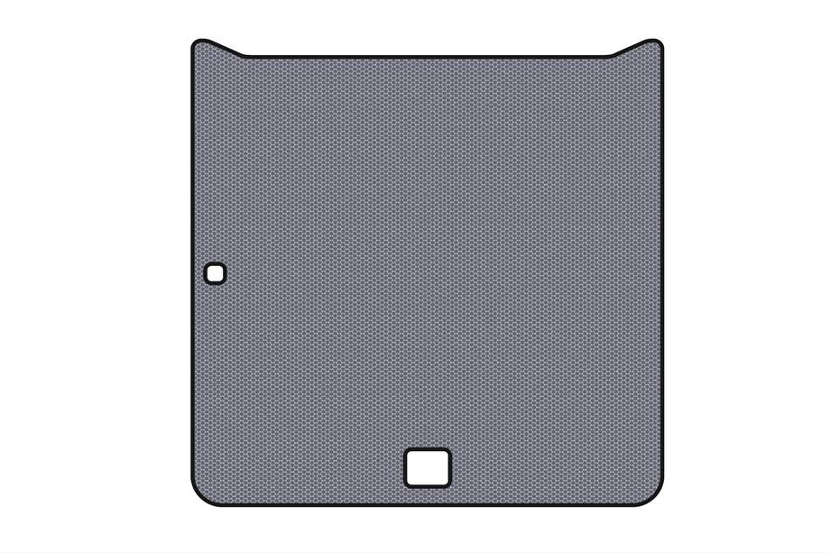 Audi A6 C4 1994–1997 Carsuit rubber trunk mat (Avant, grey) Image
