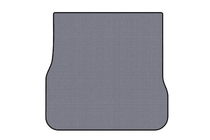 Audi A6 C5 1997-2001 Carsuit rubber trunk mat (Avant, grey) photo 1