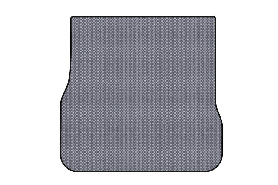 Audi A6 C5 1997-2001 Carsuit rubber trunk mat (Avant, grey) Image