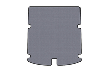 Audi A6 C7 2011-2017 Rubber trunk mat Carsuit V-2 (Sedan, grey) photo 1