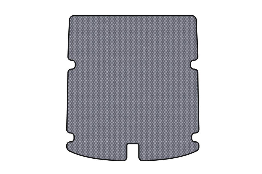 Audi A6 C7 2011-2017 Rubber trunk mat Carsuit V-2 (Sedan, grey) Image