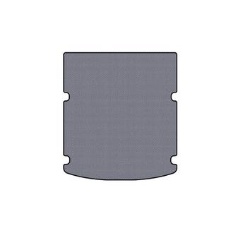 Rubber trunk mat Carsuit V-1 (Sedan, grey) photo 1