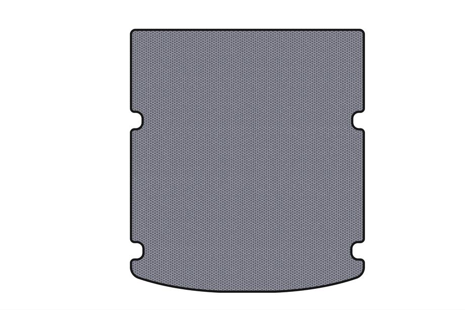 Audi A6 C7 2011-2017 Rubber trunk mat Carsuit V-1 (Sedan, grey) Photo 1
