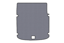 Audi A7 2010-2018 Rubber trunk mat Carsuit (2010-2014, gray) photo 1