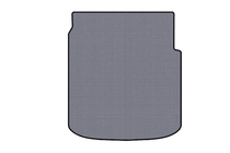 Audi A7 2010-2018 Rubber trunk mat Carsuit V-1 (2014-2018, gray) photo 1