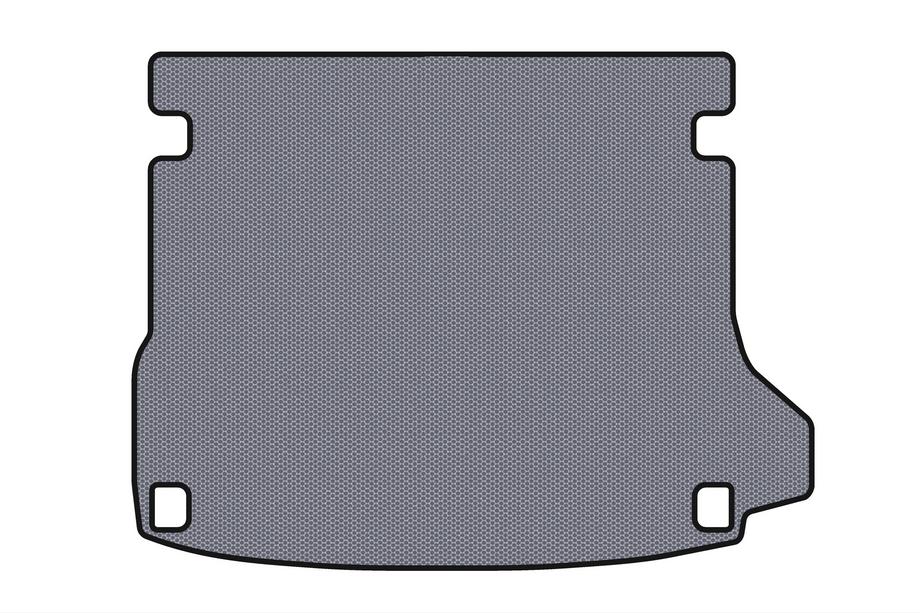Audi Q5 2008-2017 Rubber trunk mat Carsuit V-1 (Gray) Image