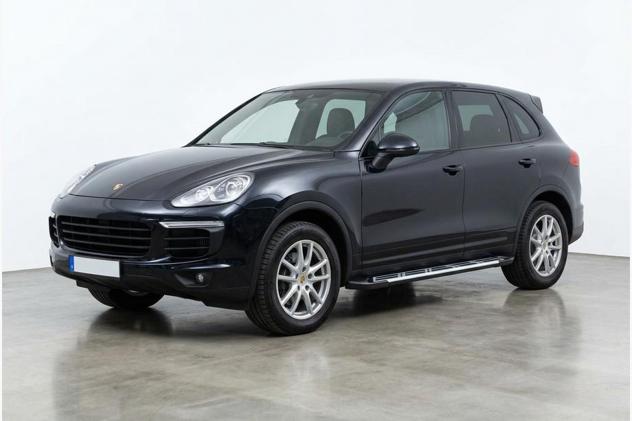 Porsche Cayenne 2010-2017 Side Steps Sunrise (2 pcs, Aluminum) Image