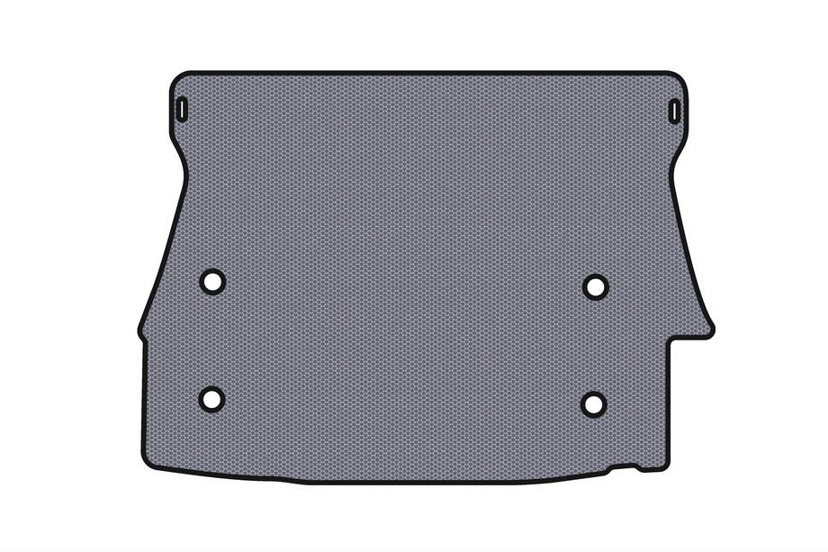 BMW 3 Series E36 1990-2000 Rubber trunk mat Carsuit (Coupe, grey) Image