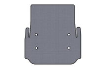 BMW 5 Series E39 1996-2003 Rubber trunk mat Carsuit V-1 (SD, gray) photo 1