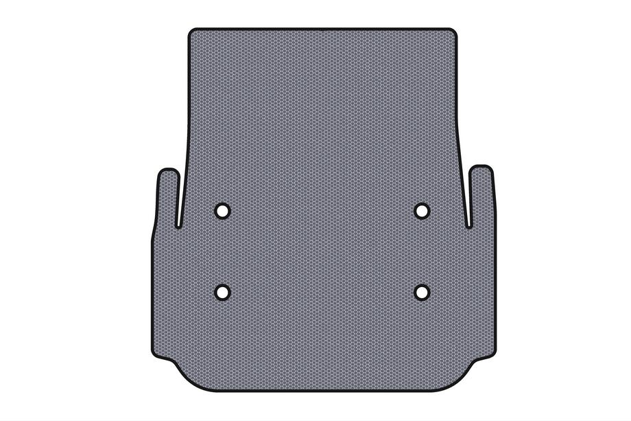 BMW 5 Series E39 1996-2003 Rubber trunk mat Carsuit V-1 (SD, gray) Image