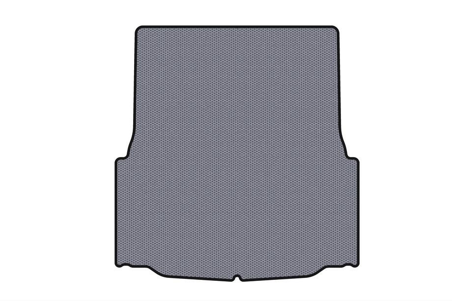 BMW 3 Series E46 1998-2006 Rubber trunk mat Carsuit (SD, gray) Image