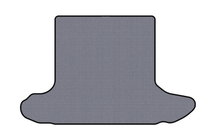BMW 3 Series E46 1998-2006 Rubber trunk mat Carsuit (HB, gray) photo 1